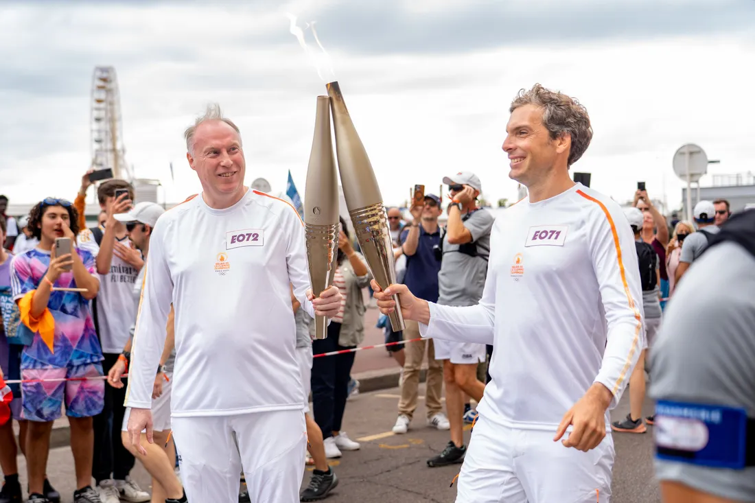 Gilles Quénéhervé, futur préfet de Lozère et ancien médaillé olympique
