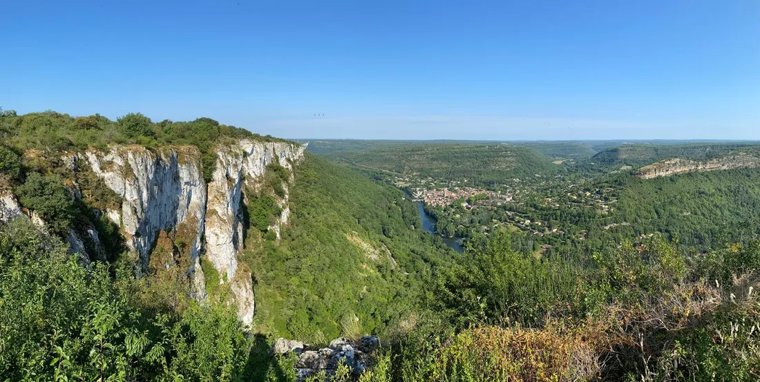 Les Gorges de l'Aveyron