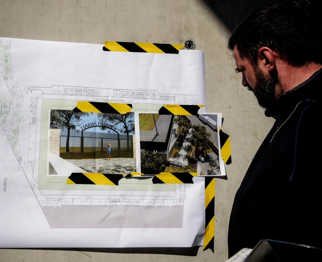 Nouvelle entrée Haras de Rodez