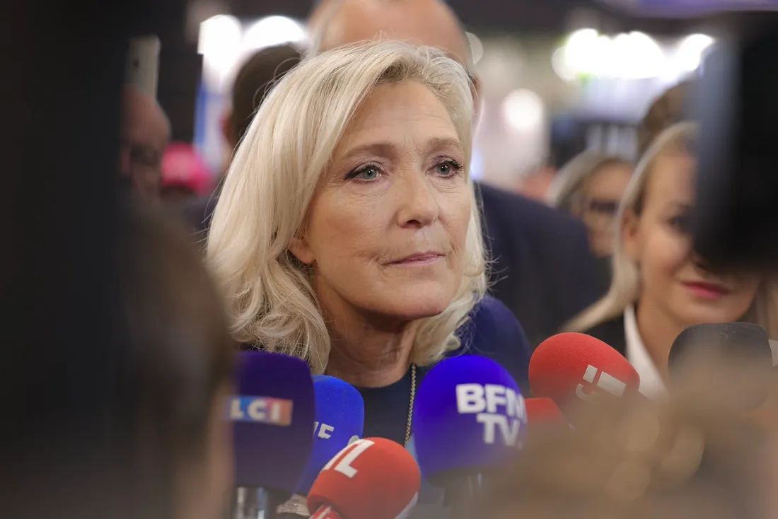 Marine Le Pen.