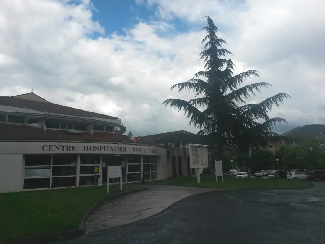 L'hôpital Emile Borel de Saint-Affrique