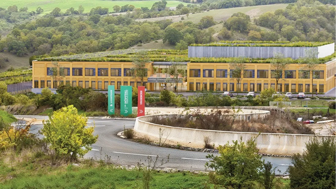 L'hôpital commun du sud-Aveyron doit ouvrir ses portes en 2029.