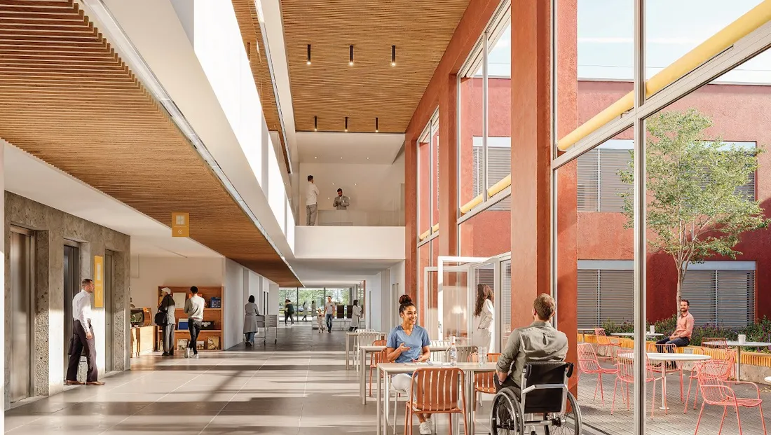 L'hôpital médian du sud-Aveyron doit ouvrir ses portes en 2029.