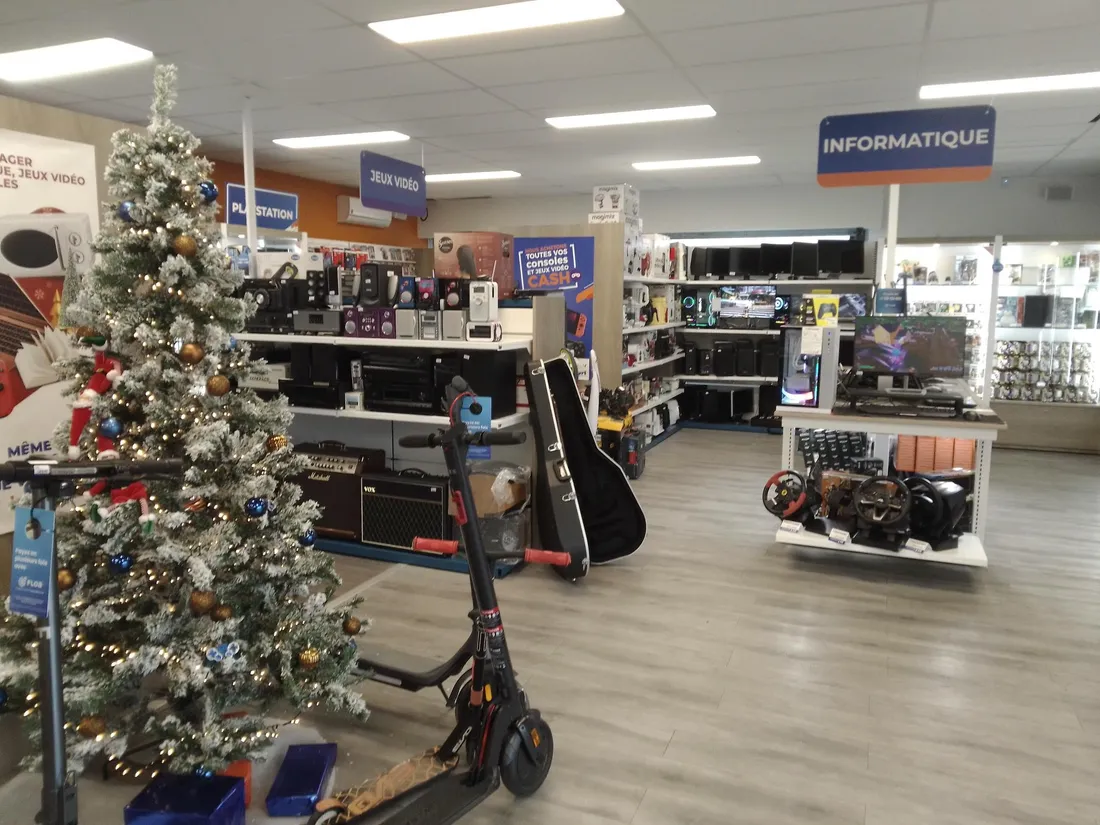 Le reconditionnement fer de lance de l'enseigne Happy Cash