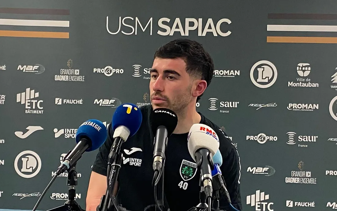 Hugo Zabalza, demi de mêlée de Montauban