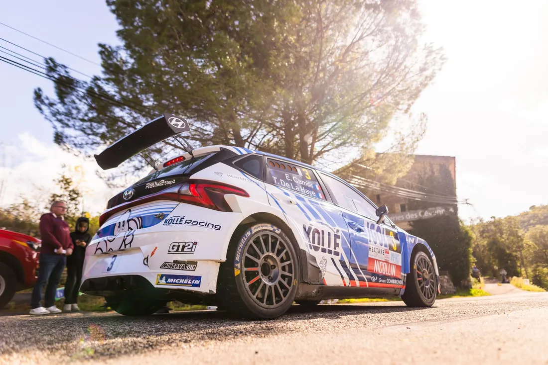 Eric Camilli a remporté la 66e édition du Critérium des Cévennes