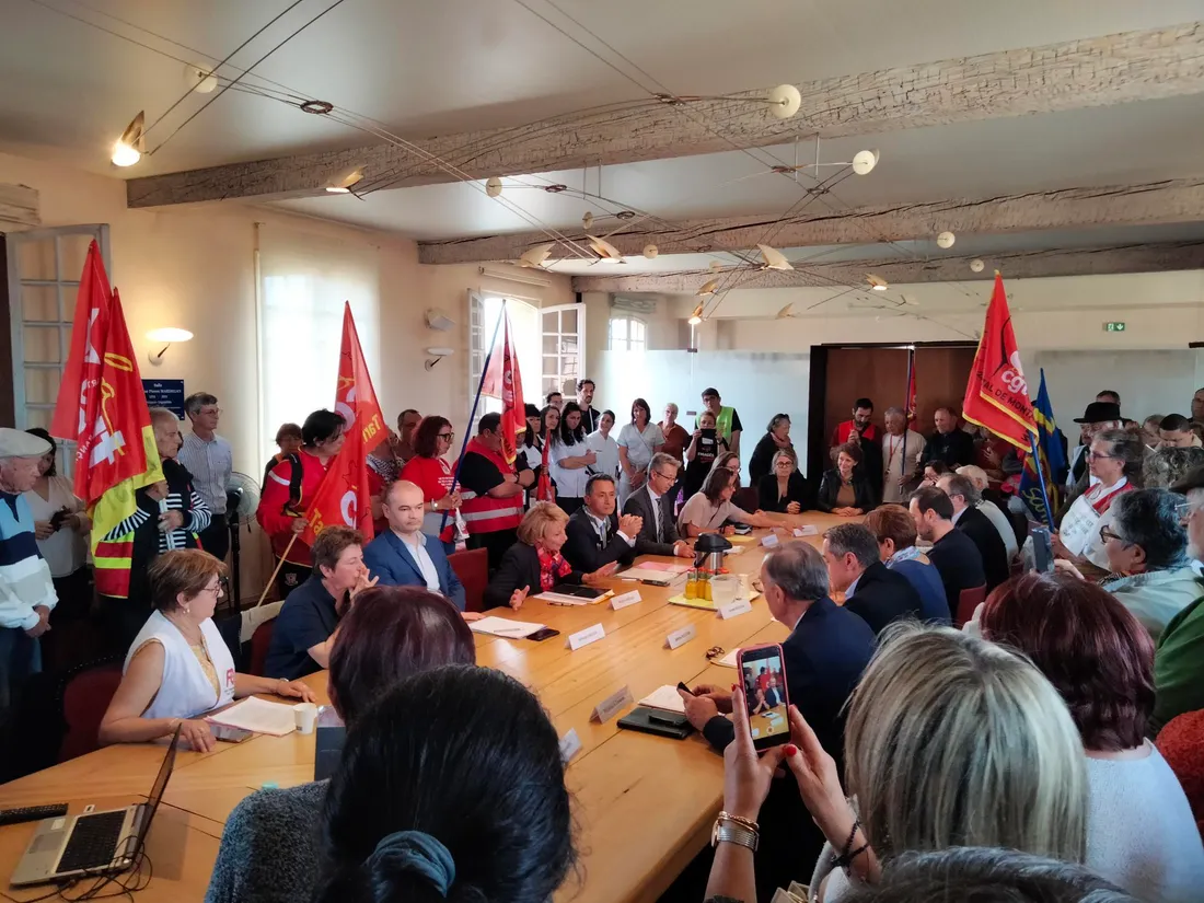 Agression Hôpital Montauban - Conseil de surveillance