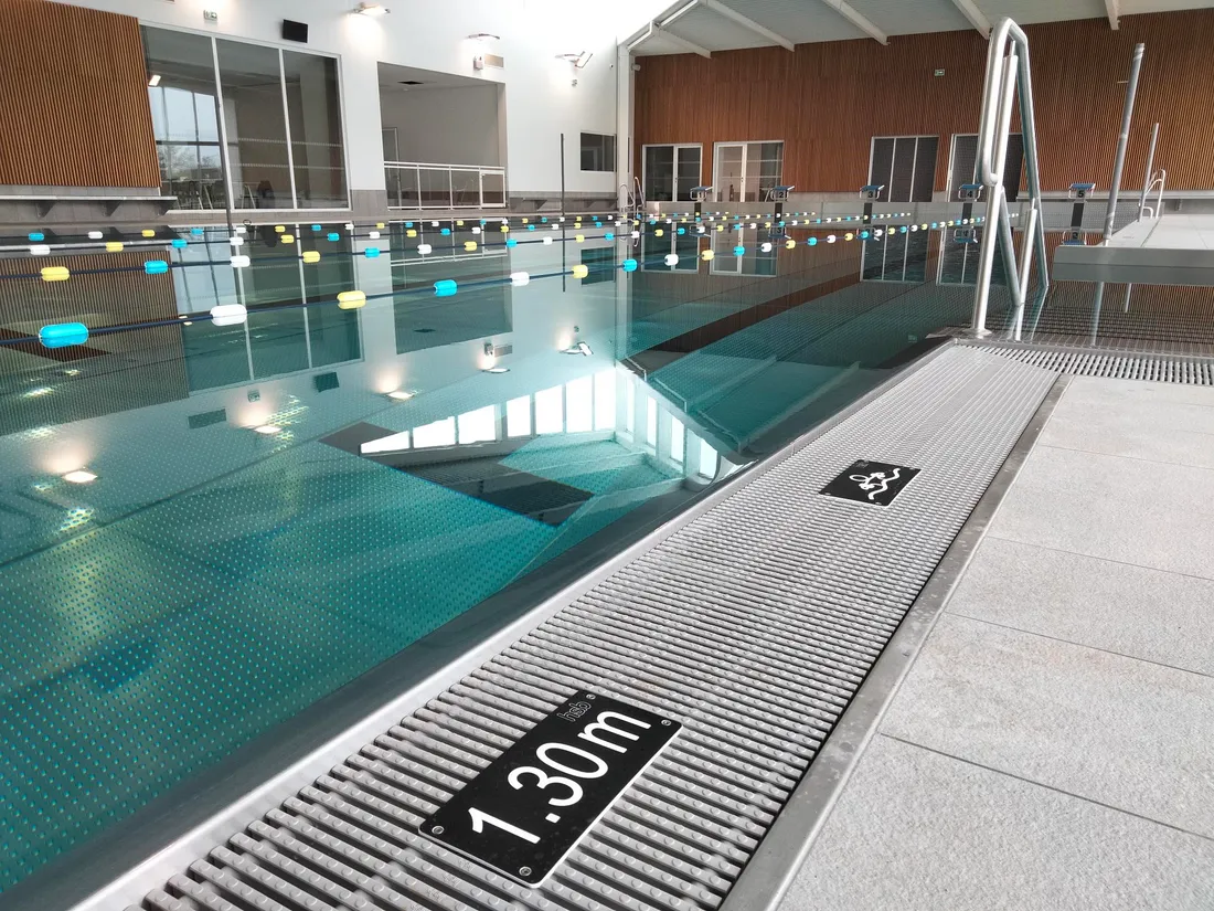 Le centre aquatique Conflu'O de Castelsarrasin