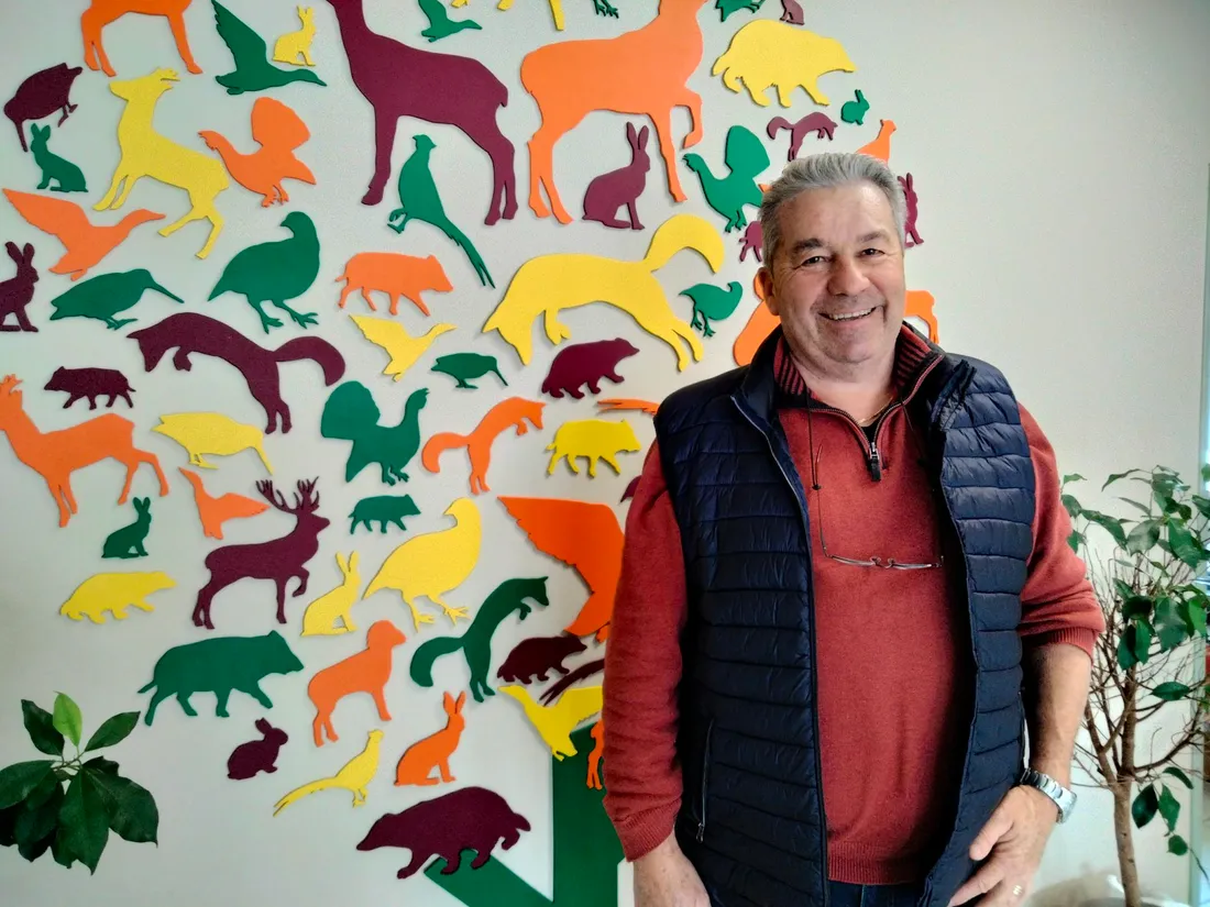 Thierry Cabanes, président de la Fédération des Chasseurs de Tarn-et-Garonne.