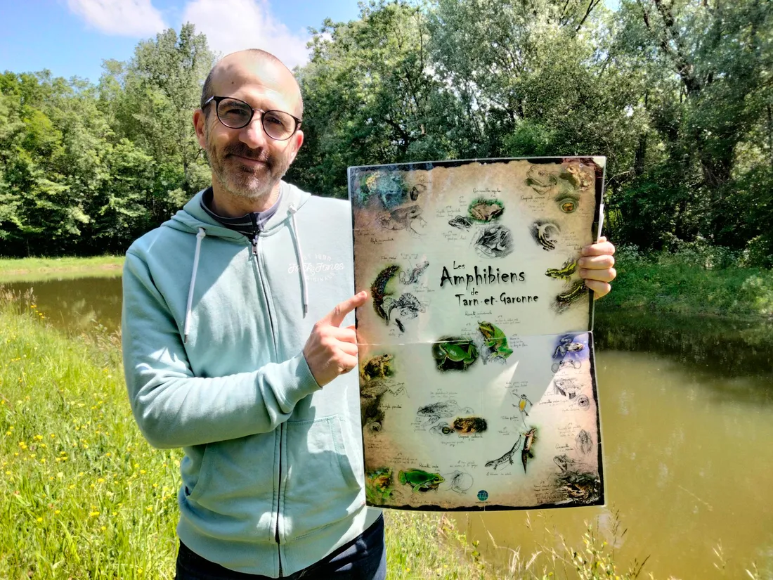 Philippe Manella, chargé de mission environnement biodiversité au CPIE Quercy-Garonne.