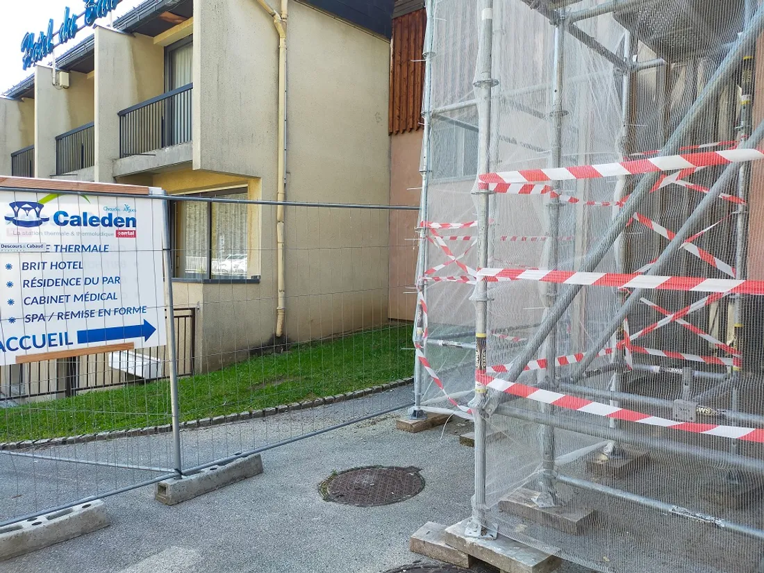 Travaux Caleden 2023