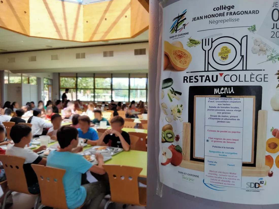 Restau-Collège Nègrepelisse