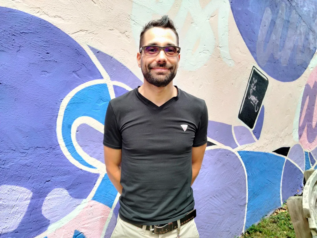 Jérôme Castanié, ultra-trailer, va courir pour Alice et Andréa