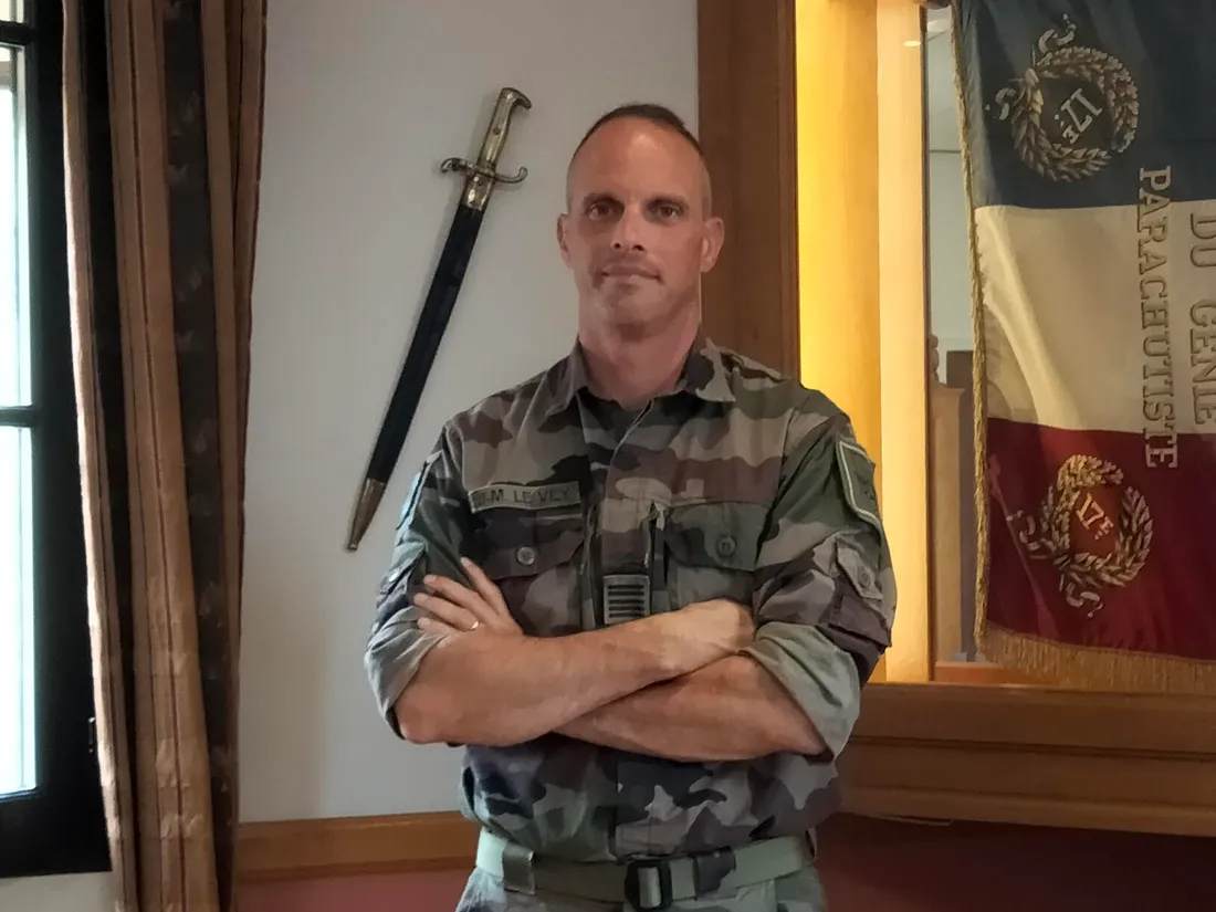 Le colonel Jean-Marie Le Vey dresse le bilan après 2 ans à la tête du 17e RGP.