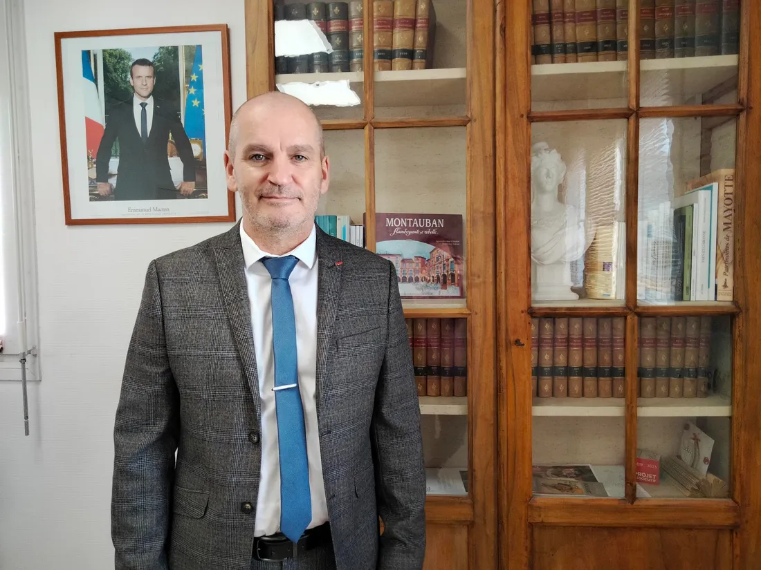 Cyril Lenormand, le Dasen de Tarn-et-Garonne