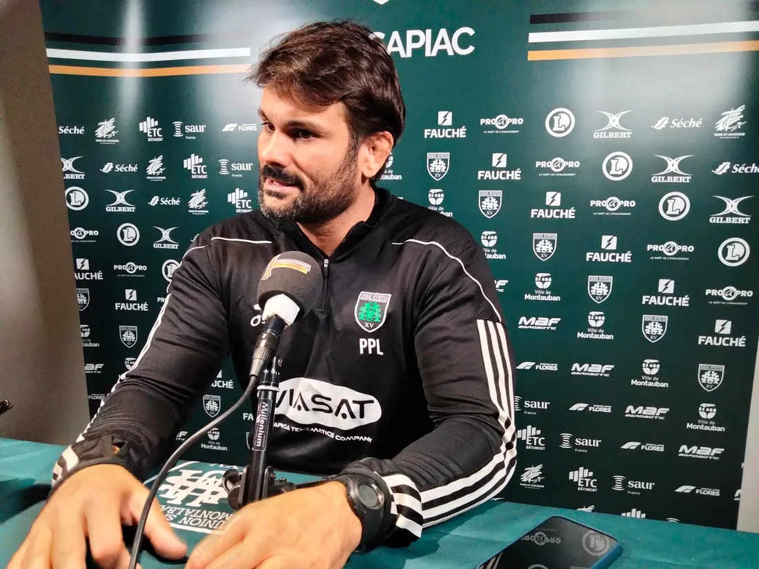 Pierre-Philippe Lafond, manager sportif de l'USM