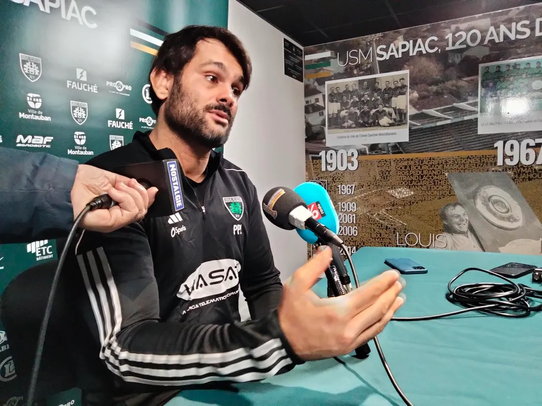 Pierre-Philippe Lafond, manager sportif de l'USM