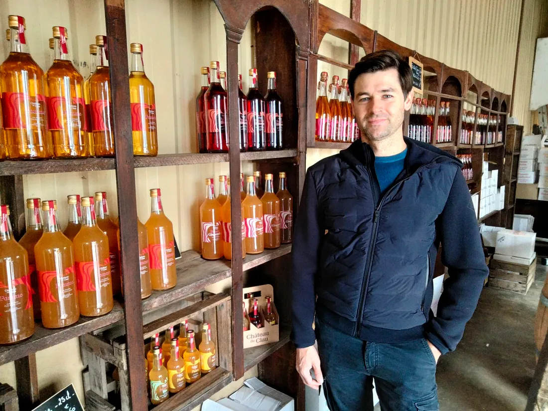 Etienne Prieur, 5e génération au Château du Clau à Labastide-St-Pierre