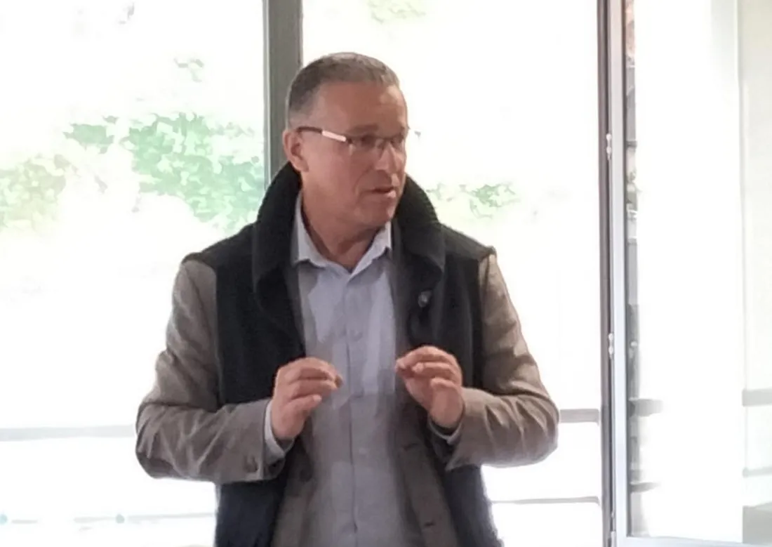 Luc-Etienne Gousseau, candidat du Rassemblement national