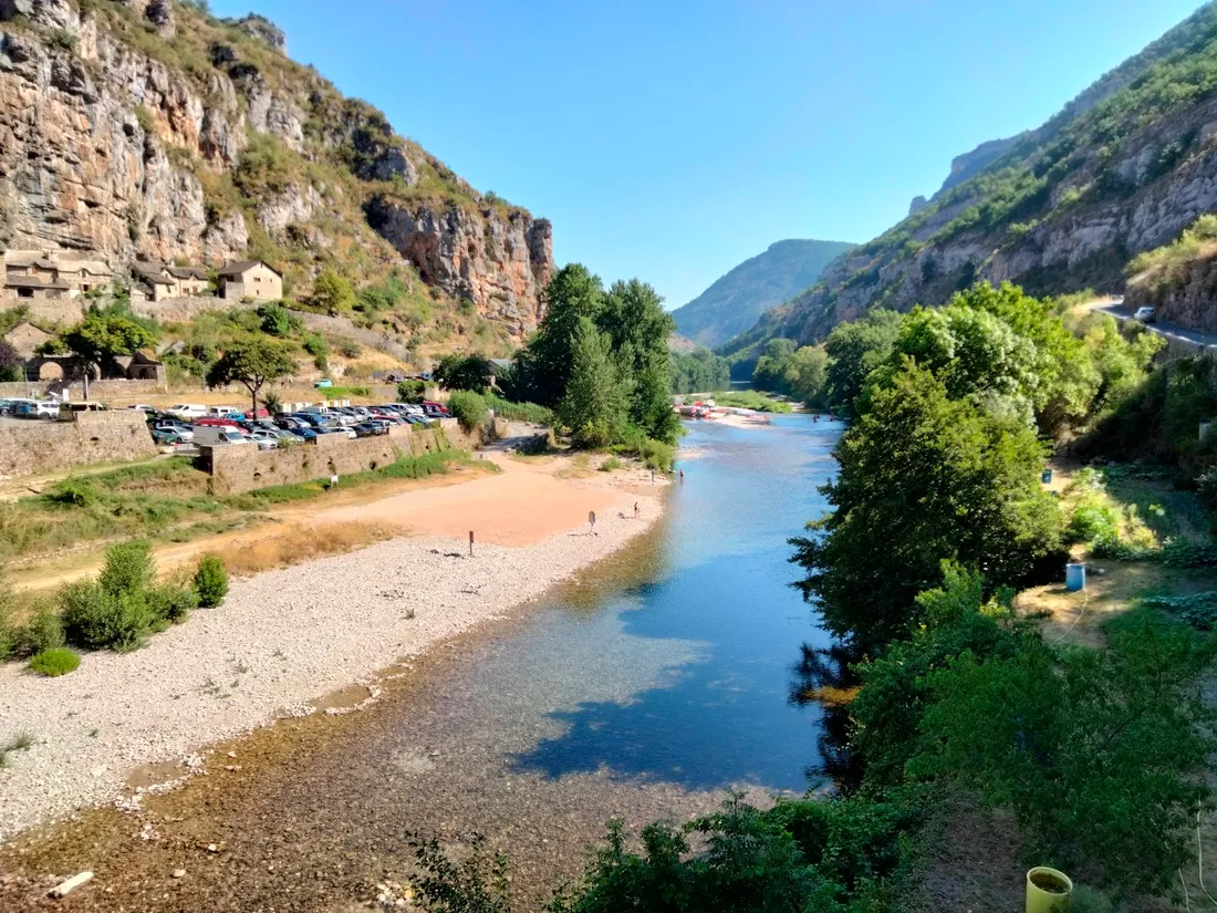 Le Tarn à la Malène