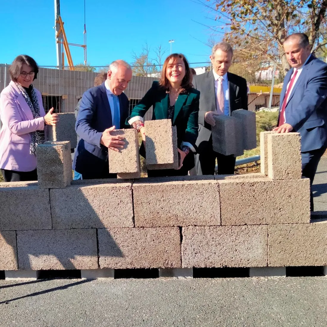 Les co-financeurs étaient présents : l'Etat, la Région, le Département de la Lozère et la CCI
