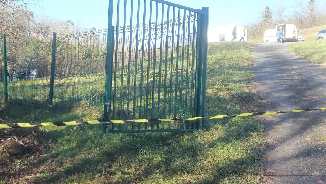 Investigations à proximité du centre psychiatrique Henri Laborit à Brive (Corrèze)