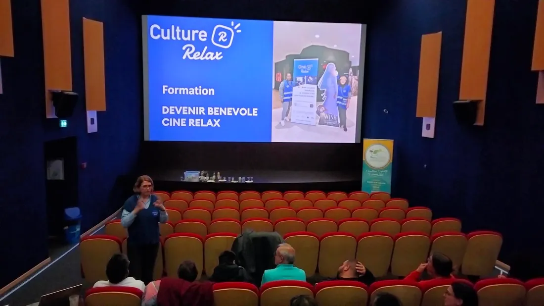 Une quinzaine de personnes ont suivi la formation de bénévole pour ces séances particulières