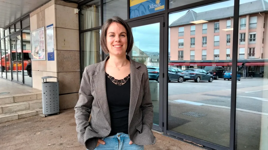Mathilde Milhau est l'assistante au projet de vie de la Lozère