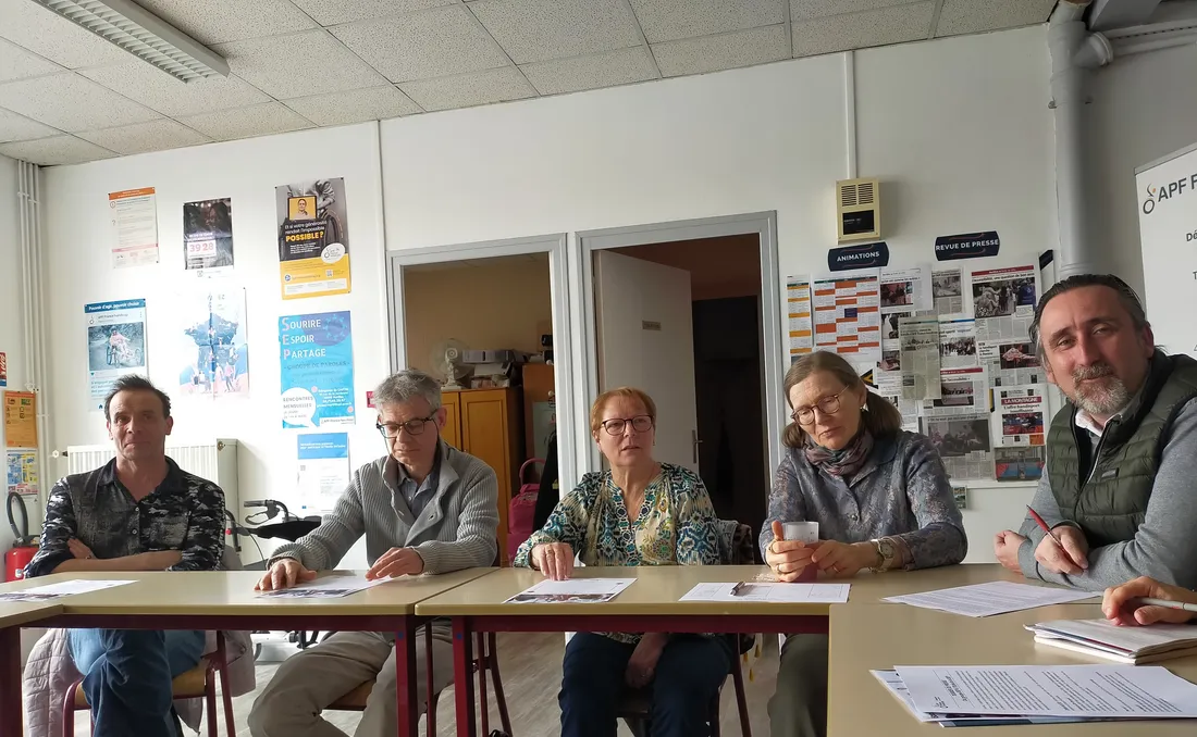 groupe de parole SEP à Aurillac