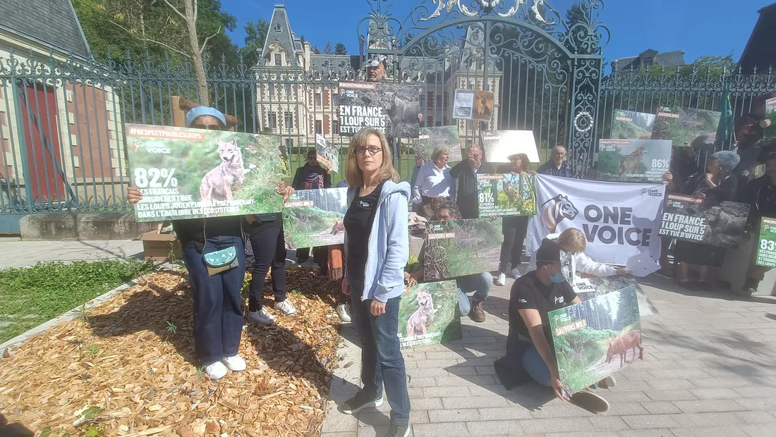 L'association one voice mobilisée en Corrèze.