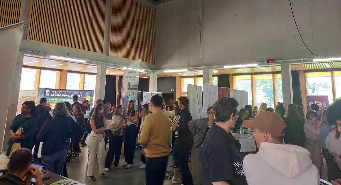 salon alternance 2025 mission locale aurillac