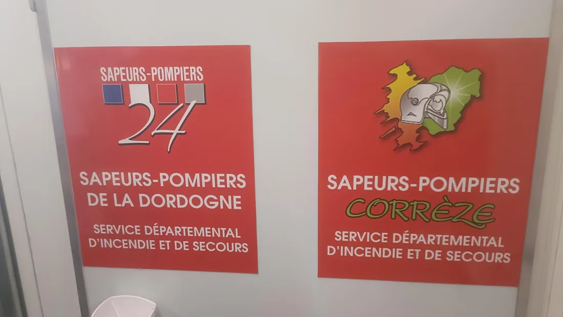 Le PC mobile commun aux pompiers de Corrèze et de Dordogne