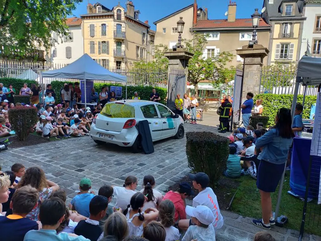 Sécurité routière à Aurillac 18 06 25