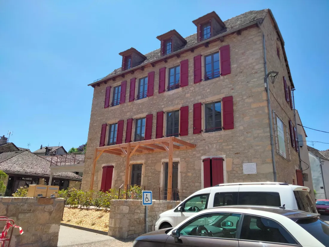 L'ancienne école a été transformée en six logements, tous déjà complets