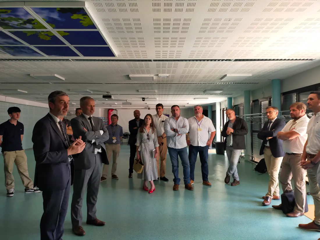 partenaires classe  "réseaux électriques"  au Lycée Monnet-Mermoz Aurillac