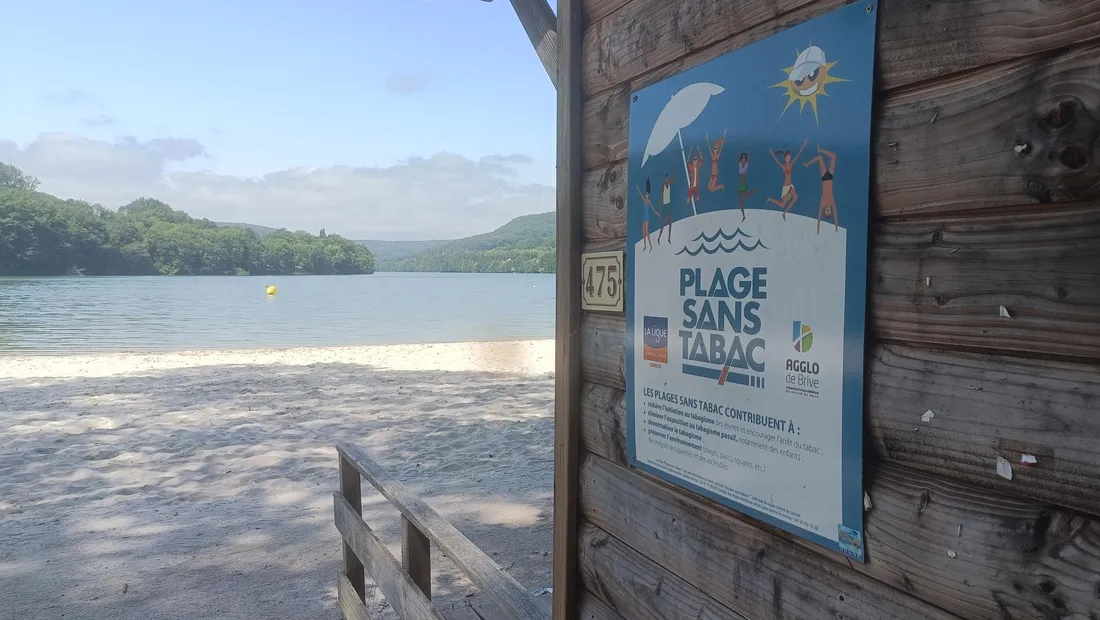 Il est désormais interdit de fumer sur les plages.