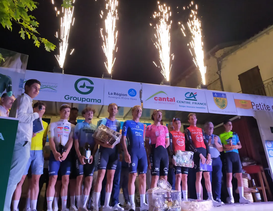 LES VAINQUEURS DU CRITERIUM 2025 MARCOLES