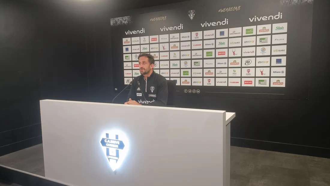 Julien Tisseron, l'arrière du CAB.