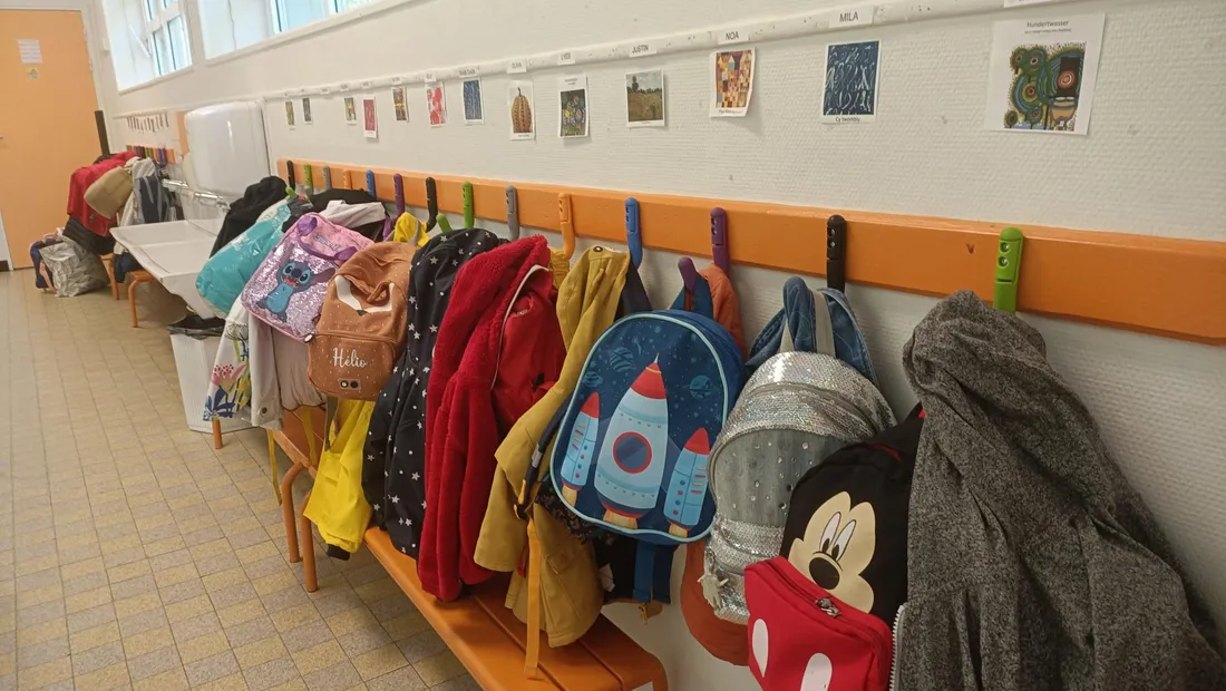 Une école en Corrèze.