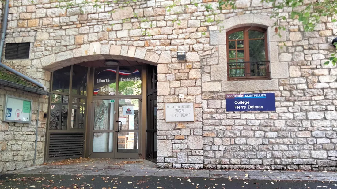 L'unité pédagogique de proximité de Sainte-Enimie est le plus petit collège de France