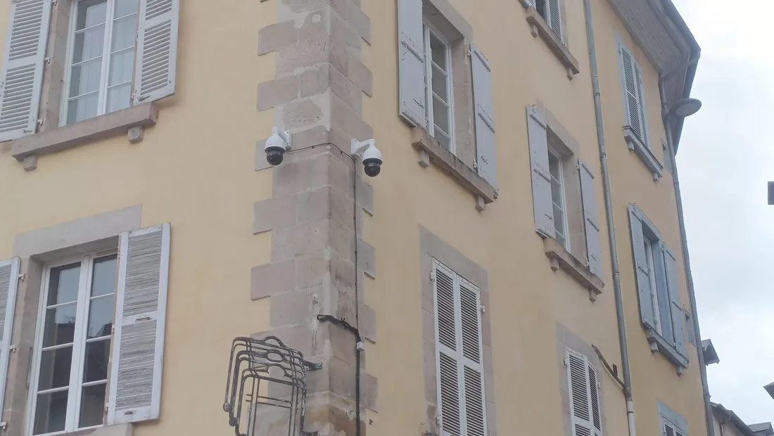 Des caméras dans les rues de Tulle (Corrèze)
