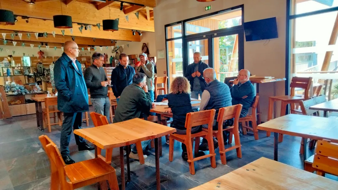 Les discussions menées au parc des loups du Gévaudan avec les syndicats agricoles
