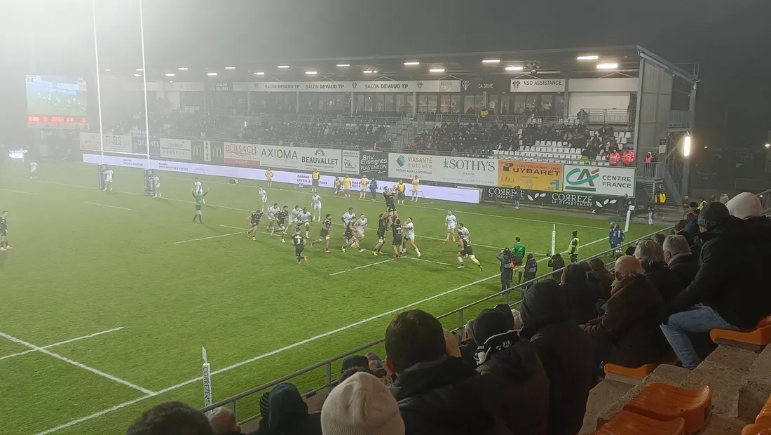 Match Brive - Colomiers