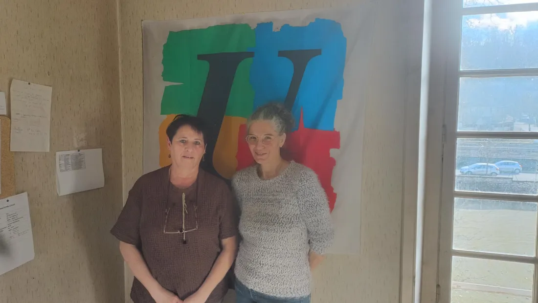 Catherine Rehif-Lesterps & Florence Martel