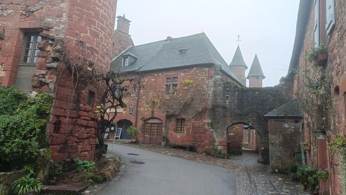 Collonges-la-Rouge, en Corrèze.