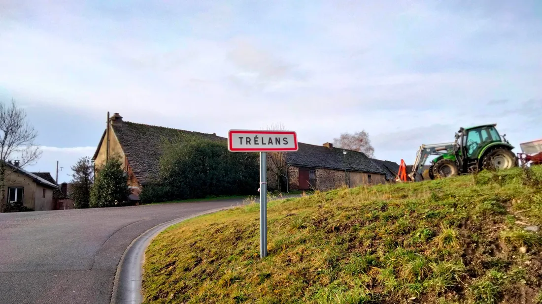La commune de Trelans (Lozère) compte 89 habitants.