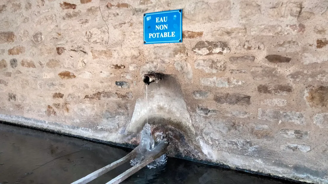 Les températures restent négatives même en journée