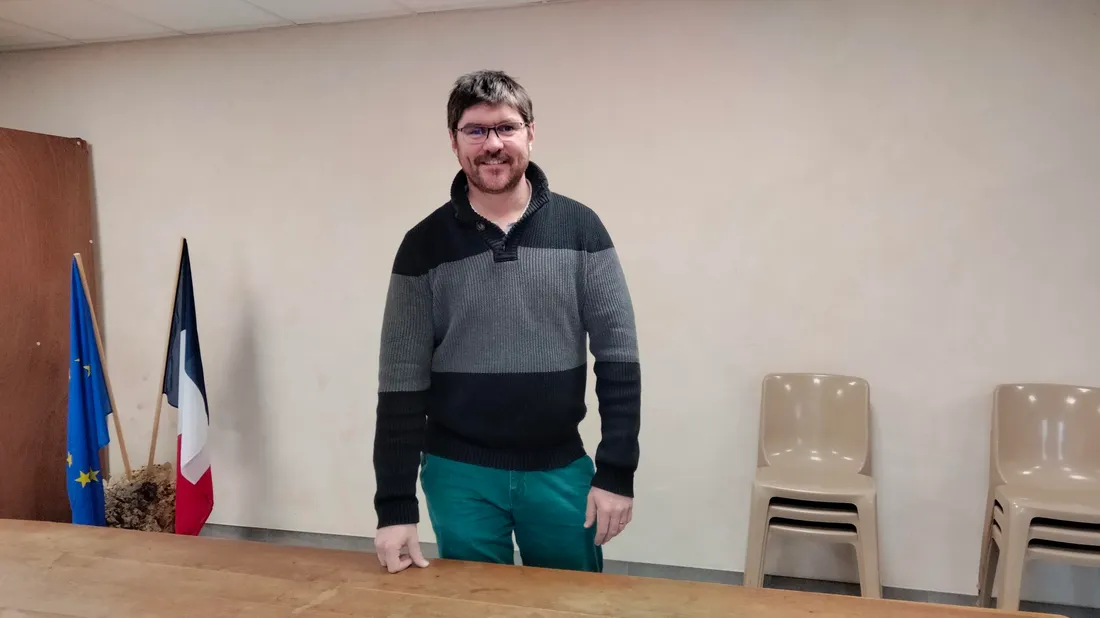 Vincent Pratlong brigue un nouveau mandat pour poursuivre ses projets. 