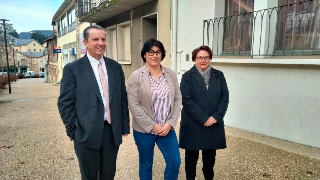 Stéphanie Maurin est soutenue par les anciens maires Laurent Suau et Régine Bourgade. 