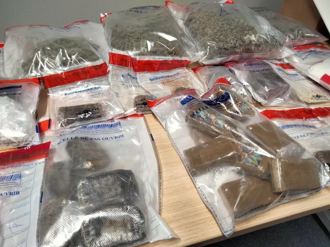 Un trafic de drogue démantelé à Rodez (Aveyron).